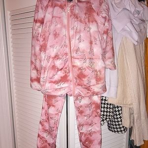 Butterfly 2piece jogging set 7/8